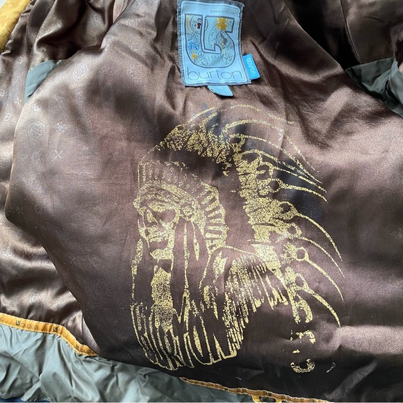 Burton western snowboard /ski jacket - Picture 7 of 8